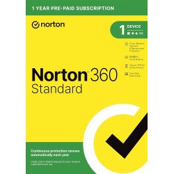 Norton 360 standard 1dv 1yr (21414734)